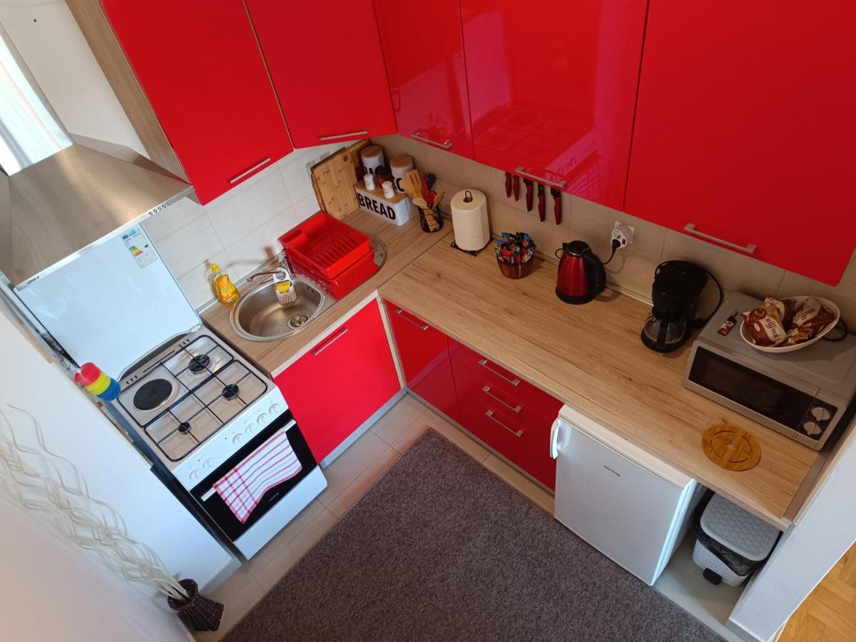Gospić Apartman Ante מראה חיצוני תמונה