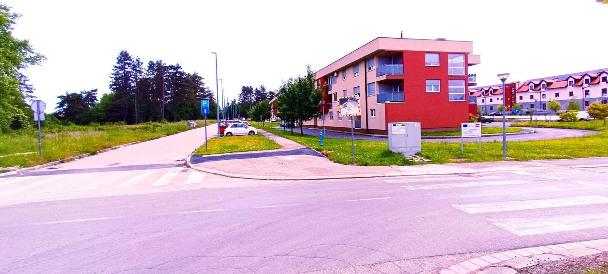 Gospić Apartman Ante מראה חיצוני תמונה